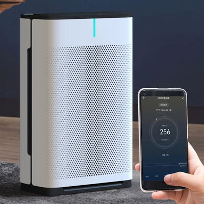 Pureflow UVC Light Quiet Air Purifier Smart With H12 Purification