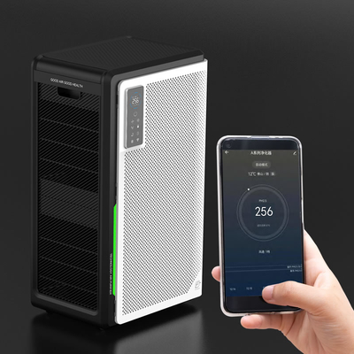 Plasmacluster Ion Smart Air Purifier WIFI Control For Meeting Room Hotel