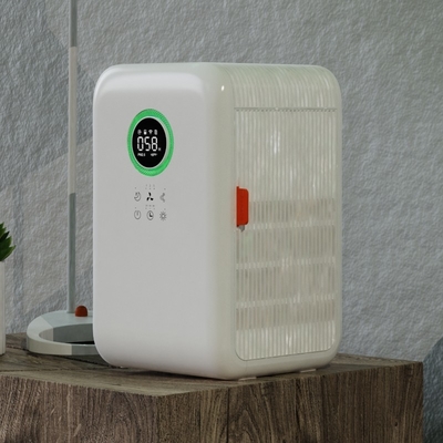 8W Mini Air Purifier Humidifier For Small Room Office Desktop