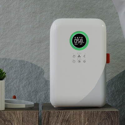 8W Mini Air Purifier Humidifier For Small Room Office Desktop