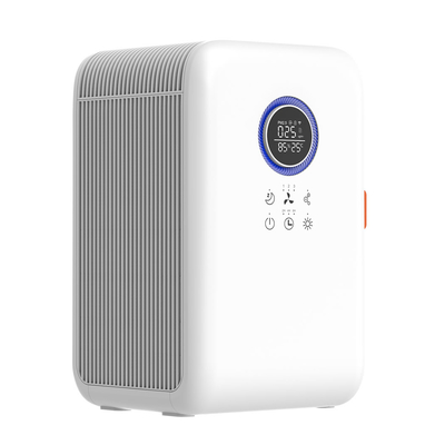 Portable Mini Room Ionic Air Purifier With humidifier for Bacteria and dust