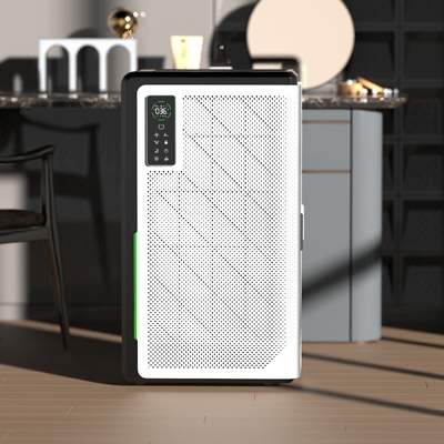 ETL CE Commerical Hepa UV Air Purifier With Humidication And Sterilization