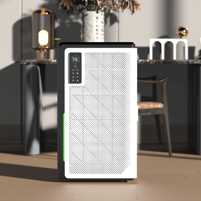 CE CB Smart Wifi Home Air Purifiers Wall Mounted With Hepa Air Filter