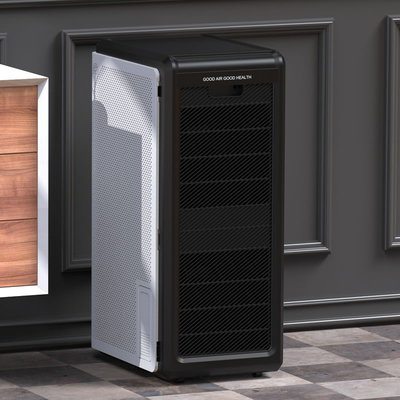 High Capacity Hepa Filter Room Air Purifier With Smart Wifi And Humifier