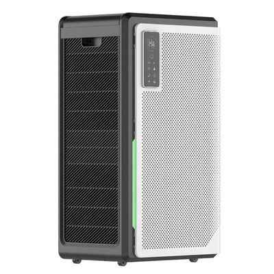 CE CB Smart Wifi Home Air Purifiers Wall Mounted With Hepa Air Filter