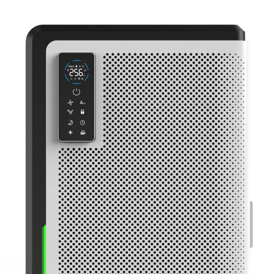 CE CB Smart Wifi Home Air Purifiers Wall Mounted With Hepa Air Filter