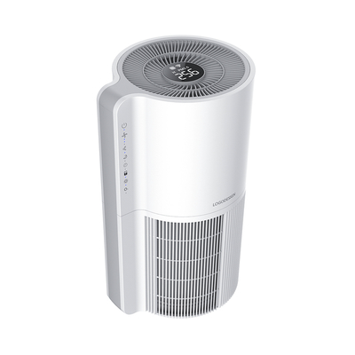 ABS Portable Hepa Desktop UV Air Purifier Purification And Disinfection