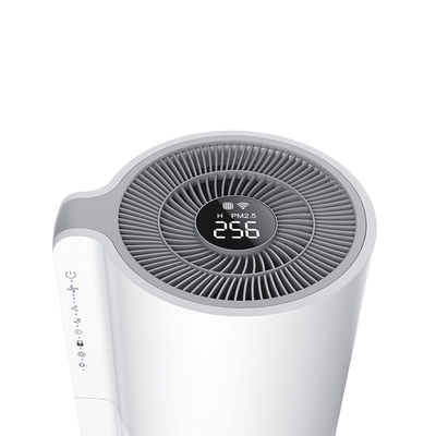 ABS Portable Hepa Desktop UV Air Purifier Purification And Disinfection