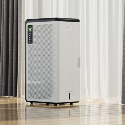 Plastic Hepa Filter Home Air Purifiers With Humidification Remote Control