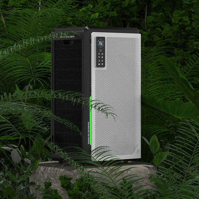 Plastic Hepa Filter Home Air Purifiers With Humidification Remote Control