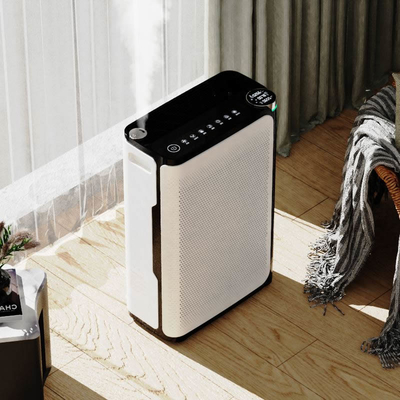 Ultraviolet Light Home Hepa Filter Air Purifiers Kill Viruses Removal Smoke