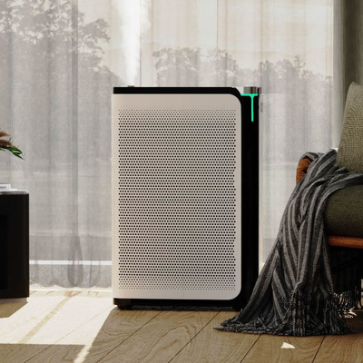 Ultraviolet Light Home Hepa Filter Air Purifiers Kill Viruses Removal Smoke
