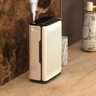 100-240V Air Quality Sensor Home Air Purification 62m2 Area Air Sterilizer