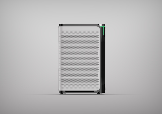 Child Lock And Filter Change Indicator Hepa Filter Air Purifier Low Noise Level