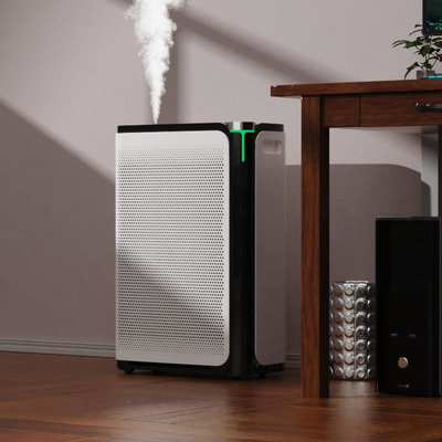 Child Lock And Filter Change Indicator Hepa Filter Air Purifier Low Noise Level