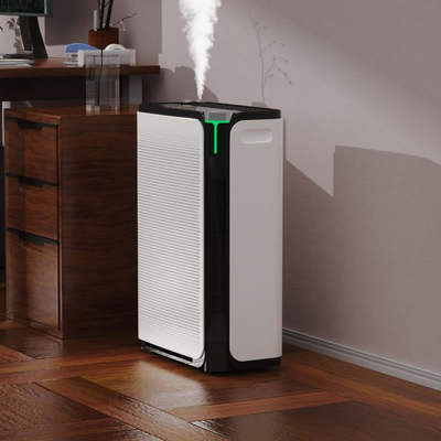Child Lock And Filter Change Indicator Hepa Filter Air Purifier Low Noise Level