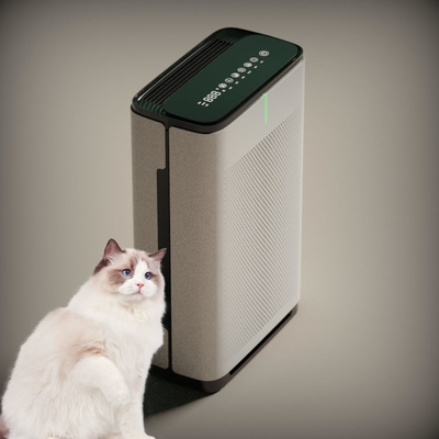 Activated Carbon Filter Air Purifier For Pet Hair And Dander