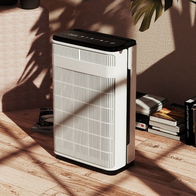 2024 New Collection Hepa Filter Smart WIFI Pet Air Purifier Pet Family
