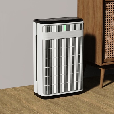 Latest Releases Pet Air Purifier Adsorption Floating Hair Hepa Filter Removal Odor