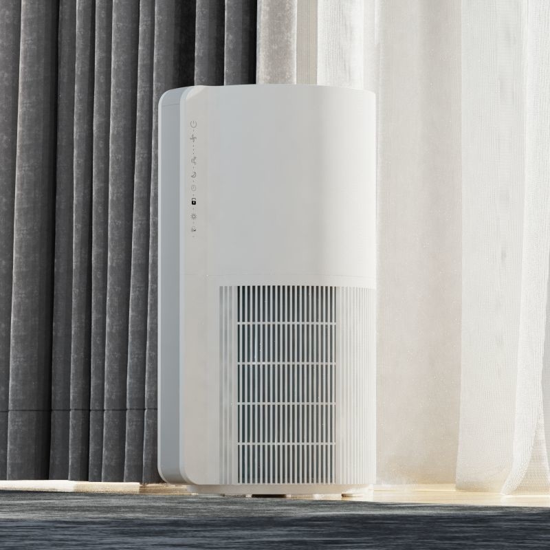 Anti - Virus Medical Grade Home Air Purifiers H12 With High Efficient Filter Purification