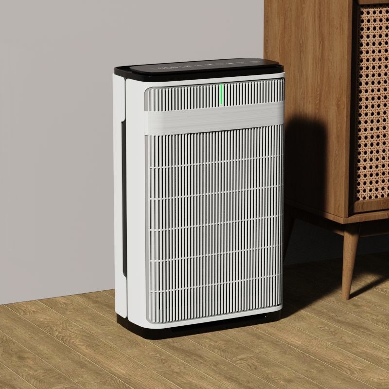 Latest Releases Pet Air Purifier Adsorption Floating Hair Hepa Filter Removal Odor